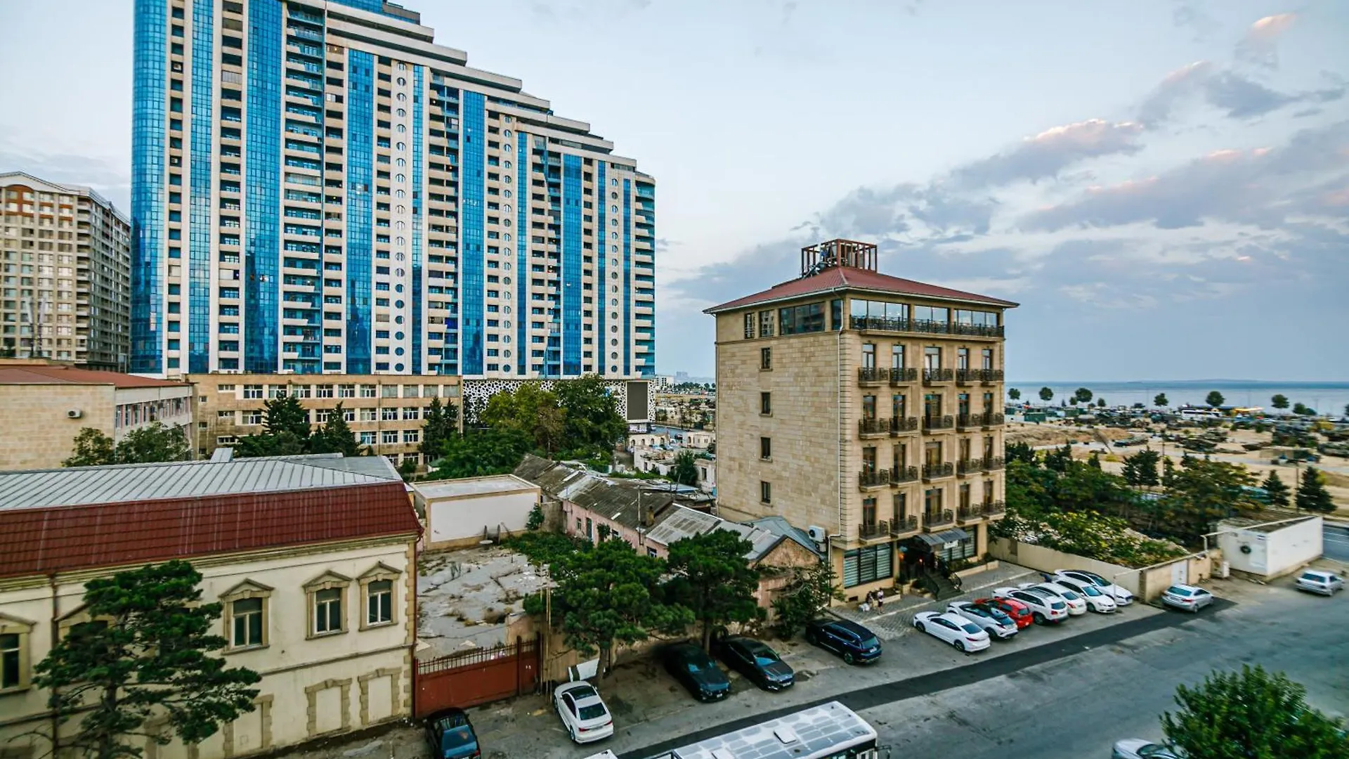 Apartment In Baku Palace Residence