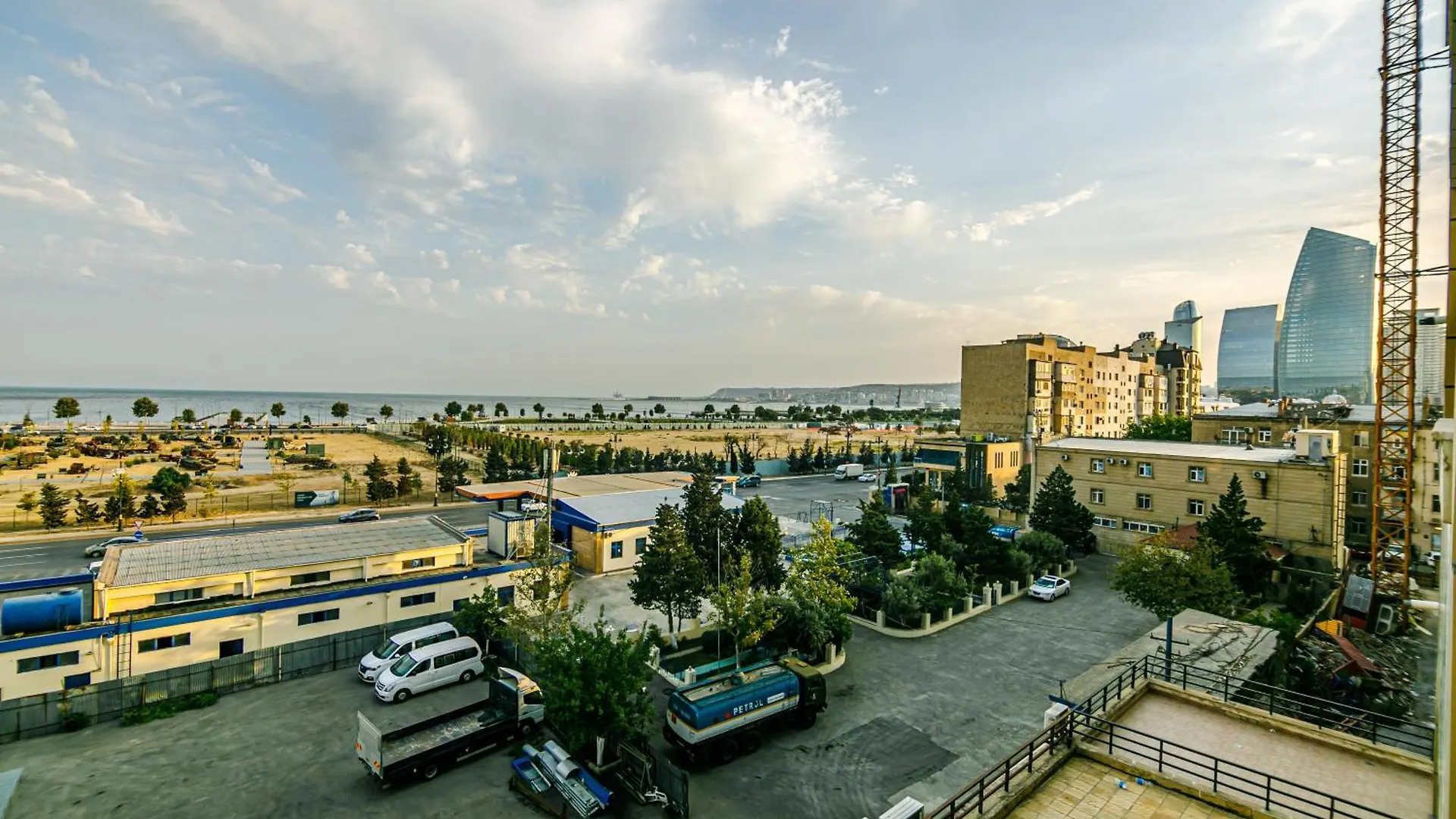 Apartment In Baku Palace Residence 0*,